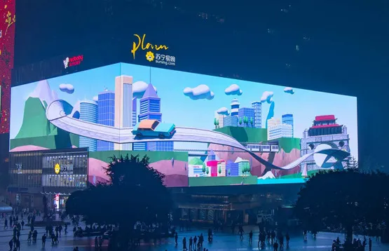 與LED顯示屏為互補品的顯示內(nèi)容，或?qū)⒃诓痪贸删土硪粋€細分市場